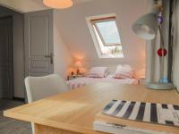 Plán poschodí v ubytovaní Maison lumineuse avec grand jardin et terrasse, proche plage des grands sables, idéale pour familles - FR-1-418-203