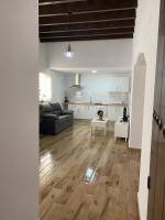 Una cocina o zona de cocina en Apartamento La Saeta