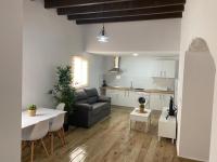 Una cocina o zona de cocina en Apartamento La Saeta