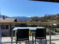 Widok na góry z tego apartamentu