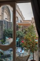 A garden outside Donna Guia suite