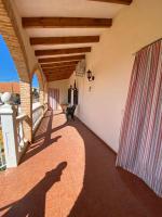 Balkón nebo terasa v ubytování CASA RURAL ALHAMBRA RUIDERA