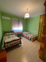 Postel nebo postele na pokoji v ubytování CASA RURAL ALHAMBRA RUIDERA