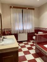 Posezení v ubytování CASA RURAL ALHAMBRA RUIDERA