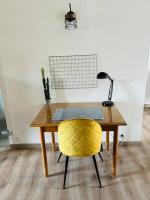 Plán poschodí v ubytovaní Duplex 100m2, 3 Chambres, Centre