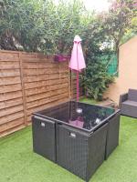 Ogród w obiekcie T2 rez de jardins