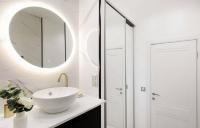 Půdorys ubytování CHIC & LUXURY 2-BEDROOMS APARTMENT