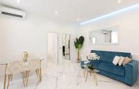 Půdorys ubytování CHIC & LUXURY 2-BEDROOMS APARTMENT