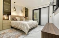 Půdorys ubytování CHIC & LUXURY 2-BEDROOMS APARTMENT