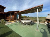 Patio alebo iná vonkajšia časť ubytovania Hacienda Los Caballos