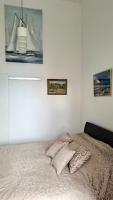 Posteľ alebo postele v izbe v ubytovaní Room soba u Opatiji Na Lipovici