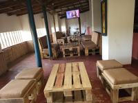 Et opholdsområde på Triple Eden Resort - Naivasha