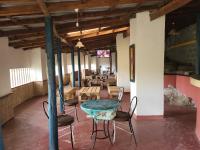 En restaurant eller et andet spisested på Triple Eden Resort - Naivasha