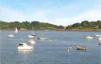 a group of boats in a large body of water at Awesome Home In Paimpol With Kitchen in Paimpol