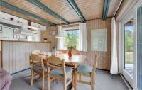 Půdorys ubytování Holiday Home Klyden Rømø Iv