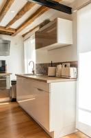 Kuchnia lub aneks kuchenny w obiekcie Appartement proche DisneyLand et Paris