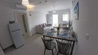 Kuchyň nebo kuchyňský kout v ubytování 1Path Thea Mykonos Super Paradise Beach House