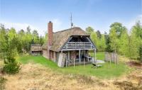 Zahrada ubytování Holiday Home Klyden Rømø Iv