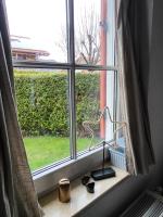 Půdorys ubytování Happy Trails, Cosy One Room Garten Apartment