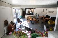 Posezení v ubytování Aragvispiri wine cellar