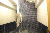 A bathroom at Casa 1899