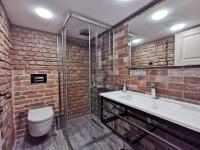 A bathroom at Casa 1899