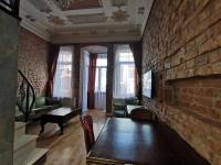 A seating area at Casa 1899