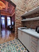 A kitchen or kitchenette at Casa 1899