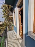 A balcony or terrace at Casa 1899