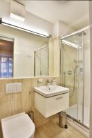 Kúpeľňa v ubytovaní VIP Apartments