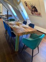Posedenie v ubytovaní La Mezzanine des Rohan Saverne