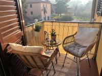 Balkón alebo terasa v ubytovaní Apartment Summer escape Rovinj with free street parking