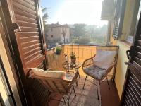 Balkón alebo terasa v ubytovaní Apartment Summer escape Rovinj with free street parking