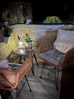 Posedenie v ubytovaní Apartment Summer escape Rovinj with free street parking