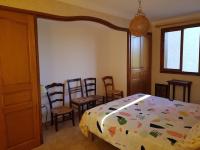Posteľ alebo postele v izbe v ubytovaní Le Casteil entre mer et montagne (4 à 10 pers)