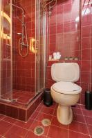 A bathroom at Kallopsia - Glifada Beach Menigos Resort by New Era