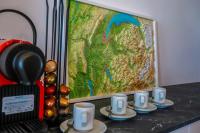 Plan piętra w obiekcie Les Fins Nord, appartement 2 étoiles confortable a Annecy