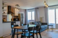 Plan piętra w obiekcie Les Fins Nord, appartement 2 étoiles confortable a Annecy