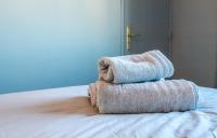Plan piętra w obiekcie Les Fins Nord, appartement 2 étoiles confortable a Annecy