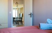 Plan piętra w obiekcie Les Fins Nord, appartement 2 étoiles confortable a Annecy
