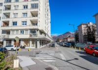 Plan piętra w obiekcie Les Fins Nord, appartement 2 étoiles confortable a Annecy