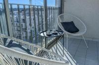 Plan piętra w obiekcie Les Fins Nord, appartement 2 étoiles confortable a Annecy