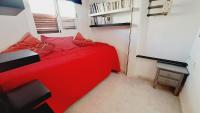 Postel nebo postele na pokoji v ubytování Apartamentos Saint Malo Familidays