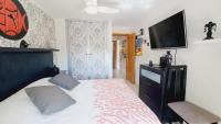 Postel nebo postele na pokoji v ubytování Apartamentos Saint Malo Familidays