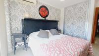 Postel nebo postele na pokoji v ubytování Apartamentos Saint Malo Familidays