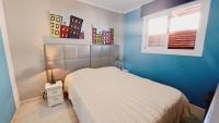 Postel nebo postele na pokoji v ubytování Apartamentos Saint Malo Familidays