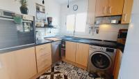 Kuchyň nebo kuchyňský kout v ubytování Apartamentos Saint Malo Familidays