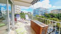 Balkón nebo terasa v ubytování Apartamentos Saint Malo Familidays