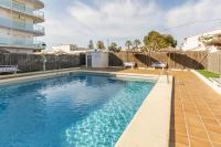 The swimming pool at or close to Egeu