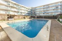 The swimming pool at or close to Egeu